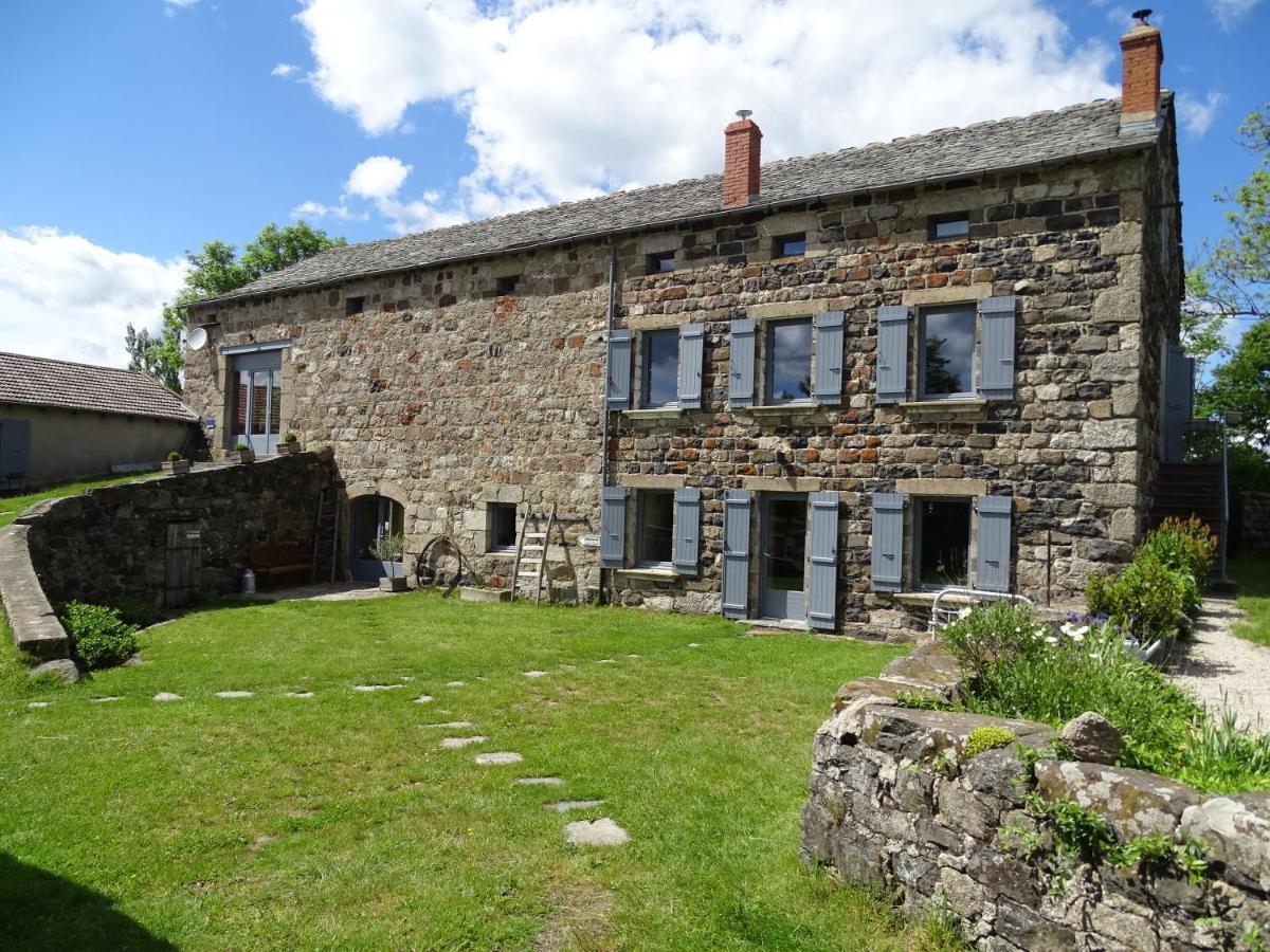 La Ferme De Madelonnet Bed & Breakfast Saint-Jeures Bagian luar foto
