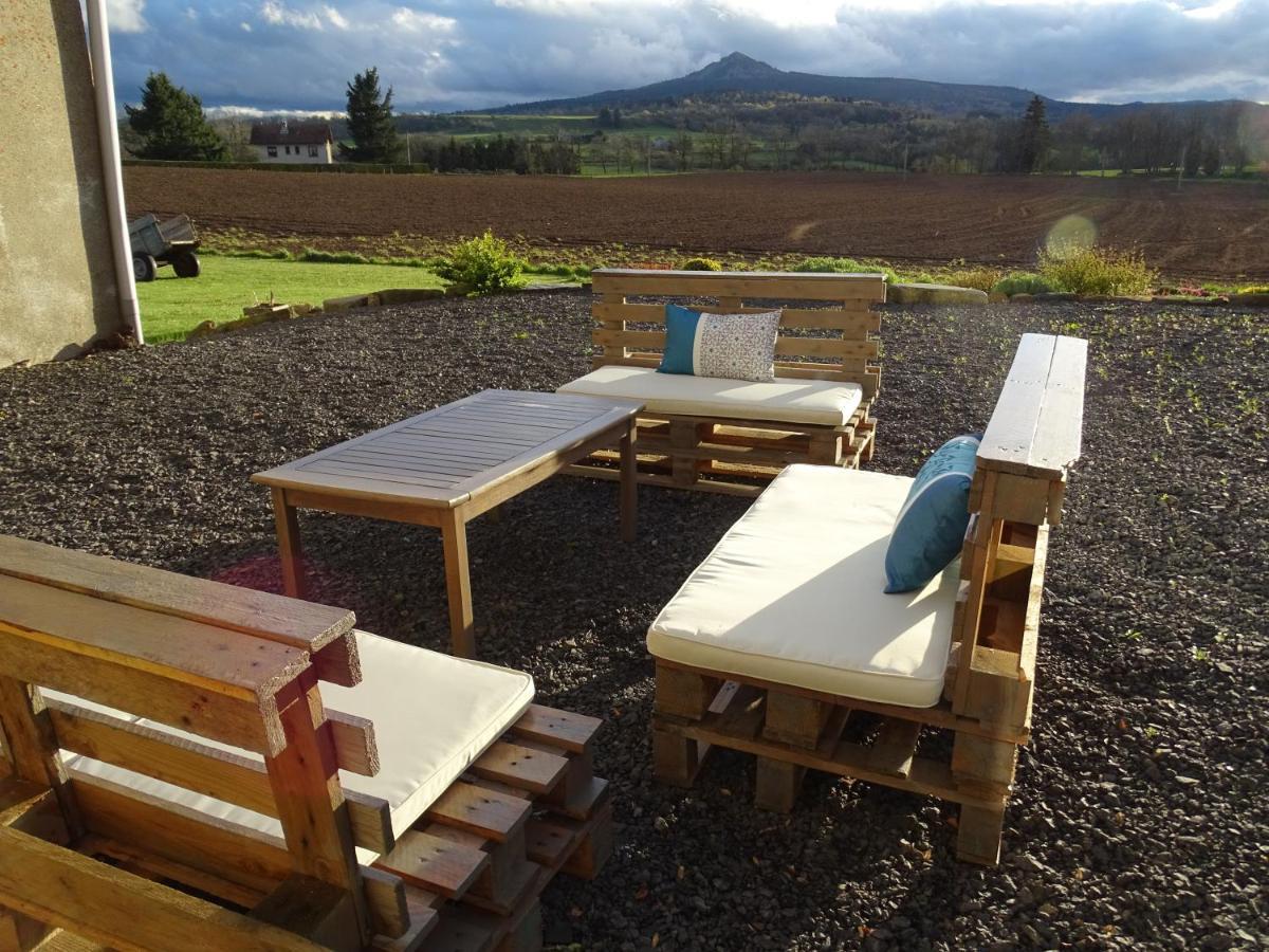 La Ferme De Madelonnet Bed & Breakfast Saint-Jeures Bagian luar foto