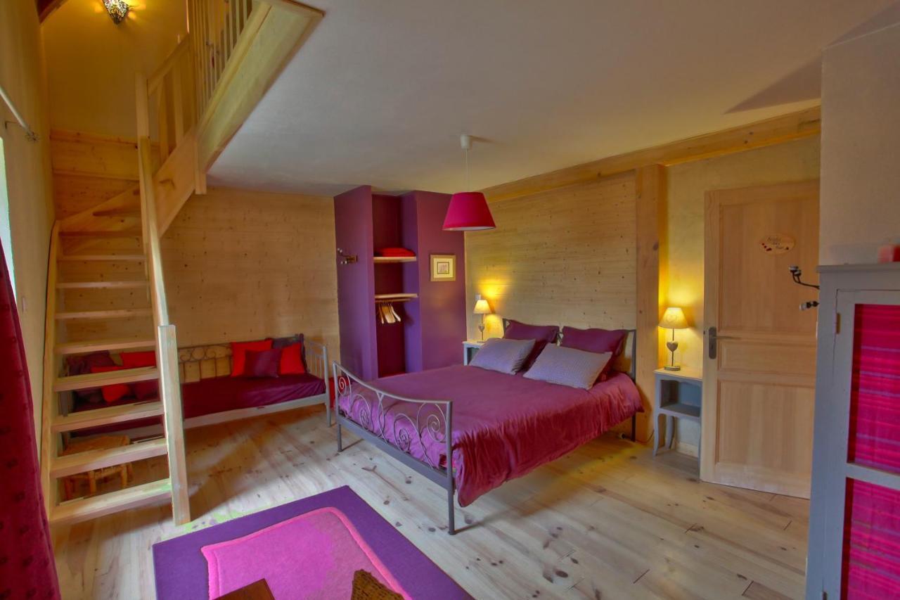 La Ferme De Madelonnet Bed & Breakfast Saint-Jeures Bagian luar foto