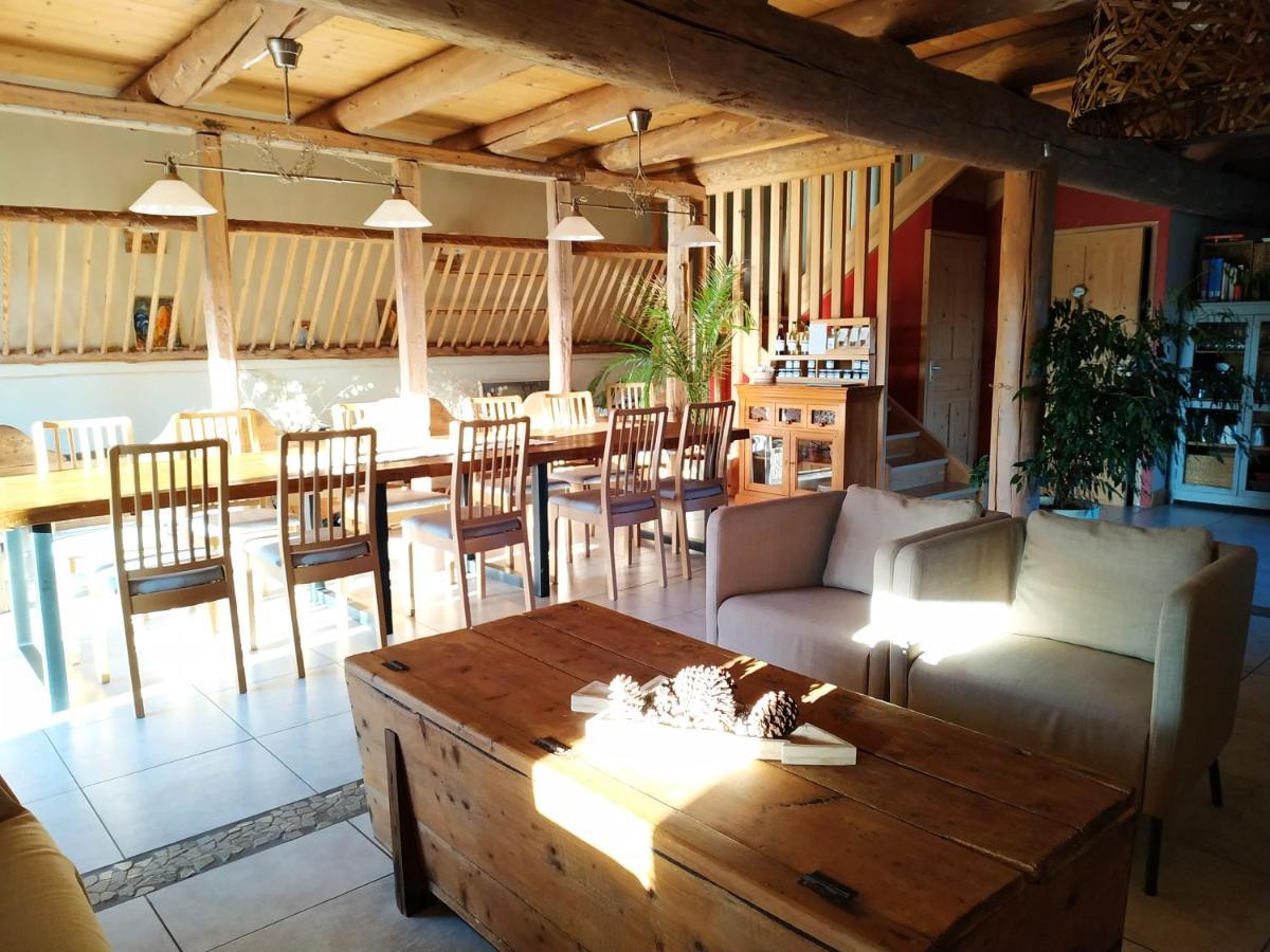 La Ferme De Madelonnet Bed & Breakfast Saint-Jeures Bagian luar foto