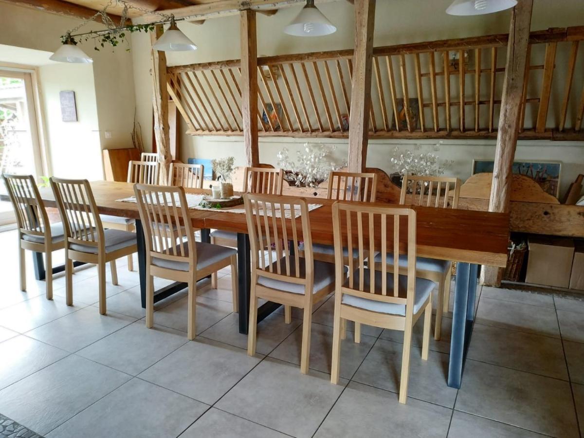La Ferme De Madelonnet Bed & Breakfast Saint-Jeures Bagian luar foto