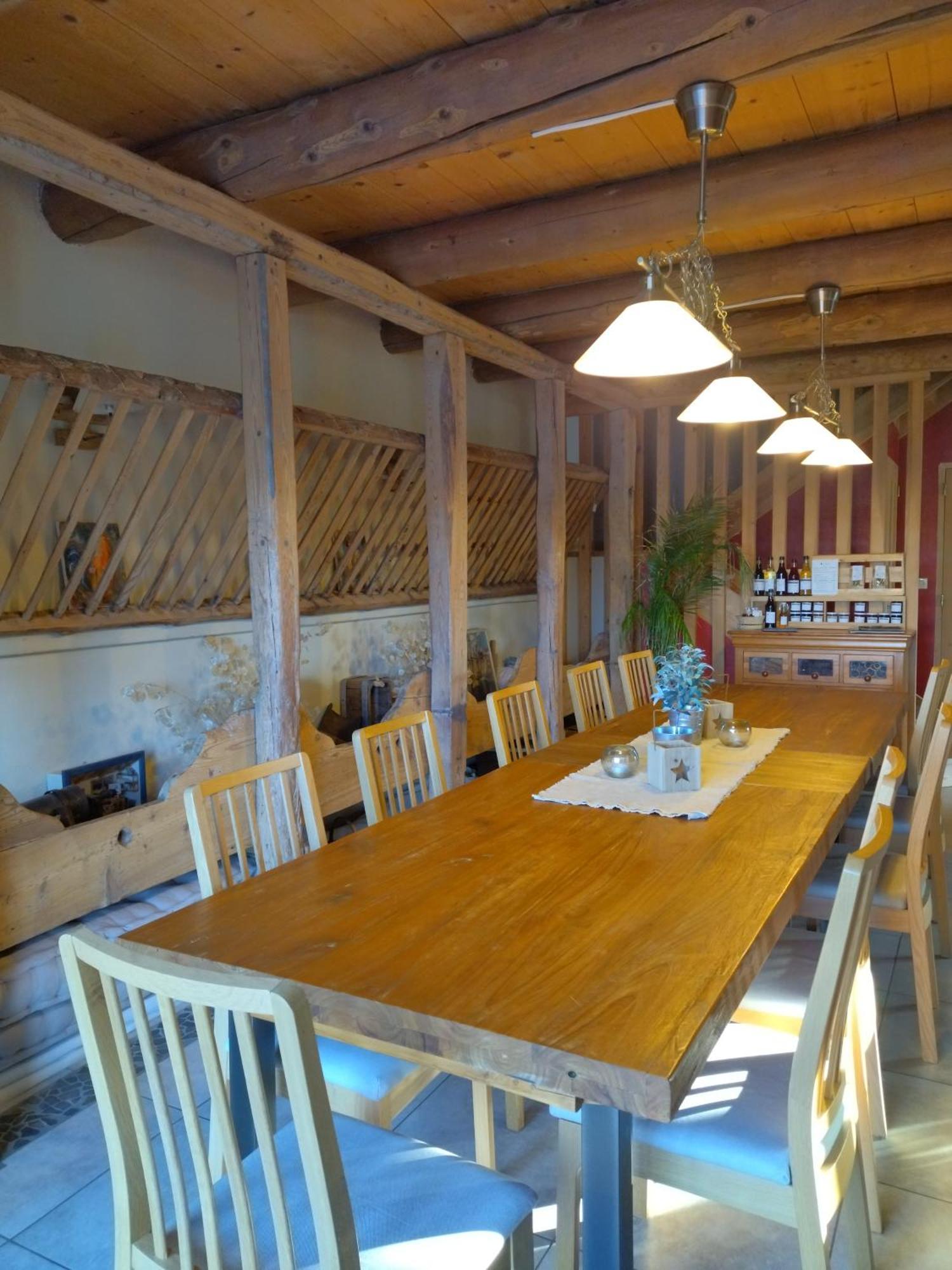 La Ferme De Madelonnet Bed & Breakfast Saint-Jeures Bagian luar foto